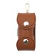 thumbnail image 2 of Bolsa de pelota de golf Bolsa de cuero Titular de Cinturón Bolsa de cintura Portátil Golf Soporte de herramientas de reparación Sumi Café Soledad Bolsa de pelota de golf, 2 of 10