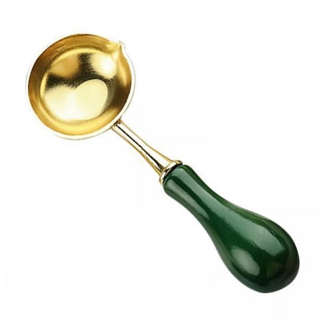 cuchara para derretir cera de sellado,cuchara de cera para sellar kit grande rosa soporte,kit de sellos de cera herramienta para sellar recipiente para verter velas,calentador de jarra para