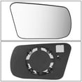 thumbnail image 3 of DNA Motoring Passenger Right Side Mirror Glass Lens for 2013-2018 Nissan Altima Sentra, 3 of 4