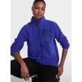 thumbnail image 5 of Ozark Trail Women's and Women's Plus Fleece Zip Up Jacket, Sizes XS-3X, 5 of 6
