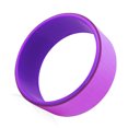thumbnail image 5 of facefd Pilates Circle Roller Ring Body-shaping Stretch Exercise Yoga Wheel Fitness Workout Back Bend Balance Training Tool, 5 of 5
