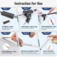thumbnail image 3 of Kit de grip para golf lovivid con mordaza de banco, cinta y herramientas, 3 of 7