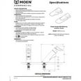 thumbnail image 4 of Moen  M-Press Single Hole Bathroom Faucet 8894 Chrome, 4 of 4