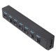 thumbnail image 4 of Hub De 7 Puertos, Hub USB 3.0 De Alta Velocidad Para Computadoras De Escritorio, Portátiles, Ultrabooks, 4 of 7
