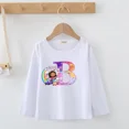 thumbnail image 4 of Gabbys Dollhouses-Sudadera fina con letras A B C para niñas, ropa para niños, camisa larga, ropa para niños, invierno, Otoño, regalos, 4 of 5