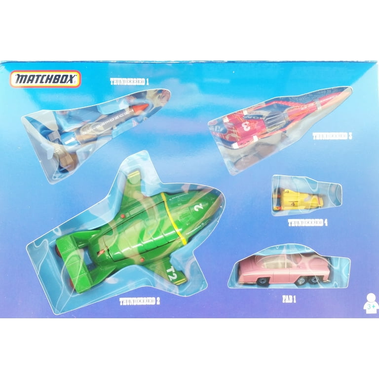 Matchbox Thunderbirds Rescue Pack 1994 - Walmart.com