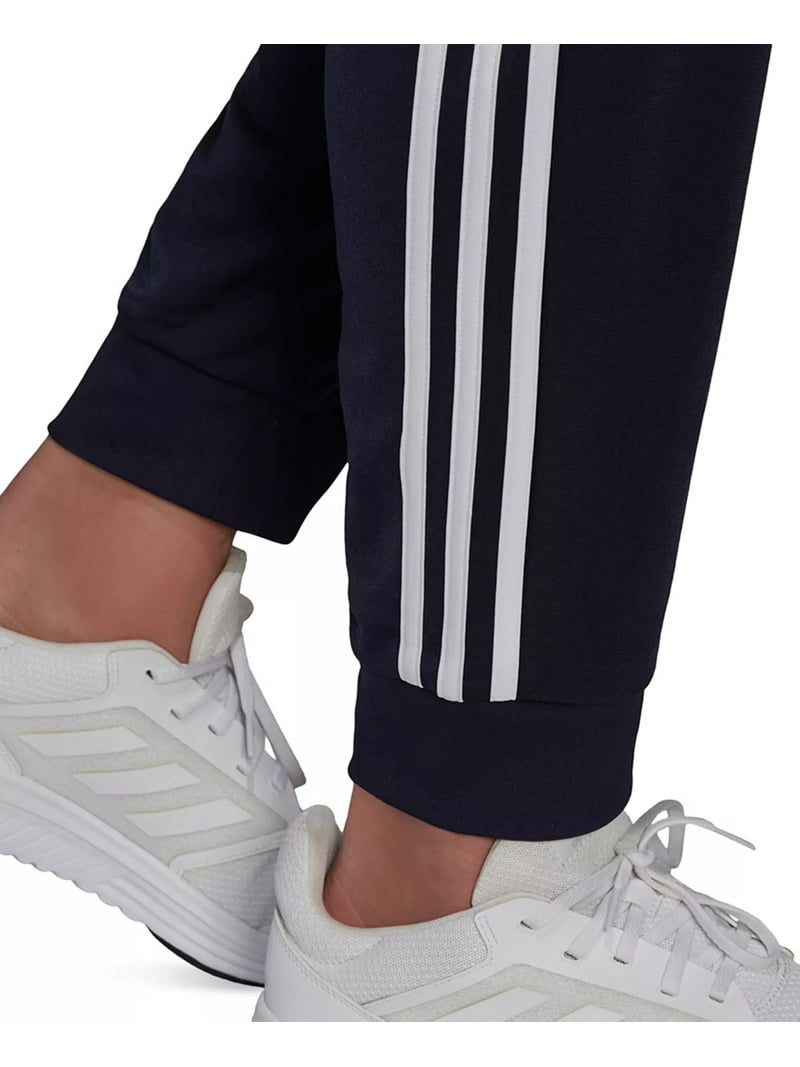 Adidas LEGEND INK/WHITE Men's Tricot Jogger Pants, US Large