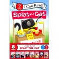 thumbnail image 1 of Read with Splat the Cat: 8 Book Box Set (I Can Read Levels 1-2), 1 of 1