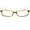 Hazel, variant on Womens Optical Eyewear - Rectangle Shape, Plastic Full Rim, Crystal Clear