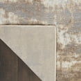 thumbnail image 6 of Nourison Elation Modern Abstract Grey Ivory 5'3" x 7'3" Area Rug, (5' x 7'), 6 of 10