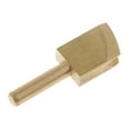 thumbnail image 1 of Borde de material cuero para Herramienta de Sellado de de Bordes de Soldador de Latón, 4 Mm, 1 of 6