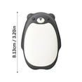 thumbnail image 6 of Rechargeable Hand Warmers 2 Pack Black – Magnetic Portable USB Electric Pocket Heater, Ultra-Thin Fast Heating Reusable Warmer for Outdoor Sports, Camping, Commuting, Winter Gifts, 6 of 6