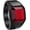 Black Red, variant on Square Stone Signet Ring for Men, Stainless Steel Colorful Cut Gem Statement Rings, Gold Silver Black Tone Available