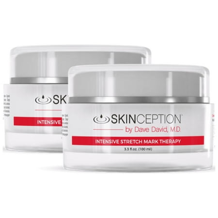 Skinception - 2 Month Supply - Stretch Mark Removal Cream