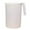 White, variant on Luoshdecor Plastic Pitcher with Lid，Water Jug for Tea And Fruit Infused Water，Eco-Friendly