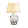 thumbnail image 2 of Grey Cracked Glass Table Lamp, 2 of 2