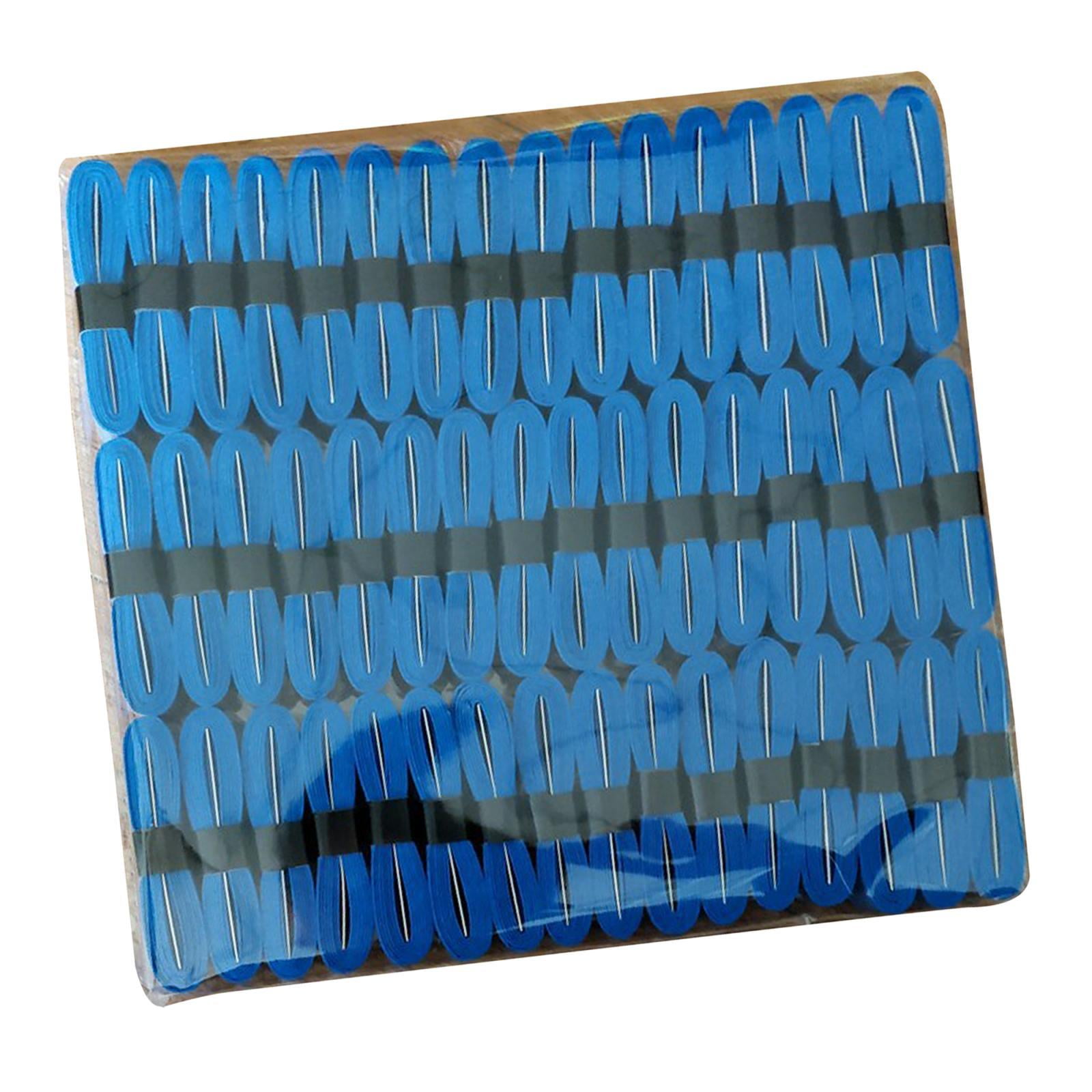 Axioma 48Pcs Tennis Racket Grip Tape Badminton Squash Racket Over Grip Sweat Absorption dark blue