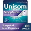 Unisom SleepMinis Mini-Capsules Nighttime Sleep-Aid 60 Count