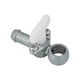 thumbnail image 3 of Llave de purga de válvula de combustible 311729‑6110A Reemplazo de llave de purga de carburador para Kawasaki TD40 TD43 TD48, 3 of 14