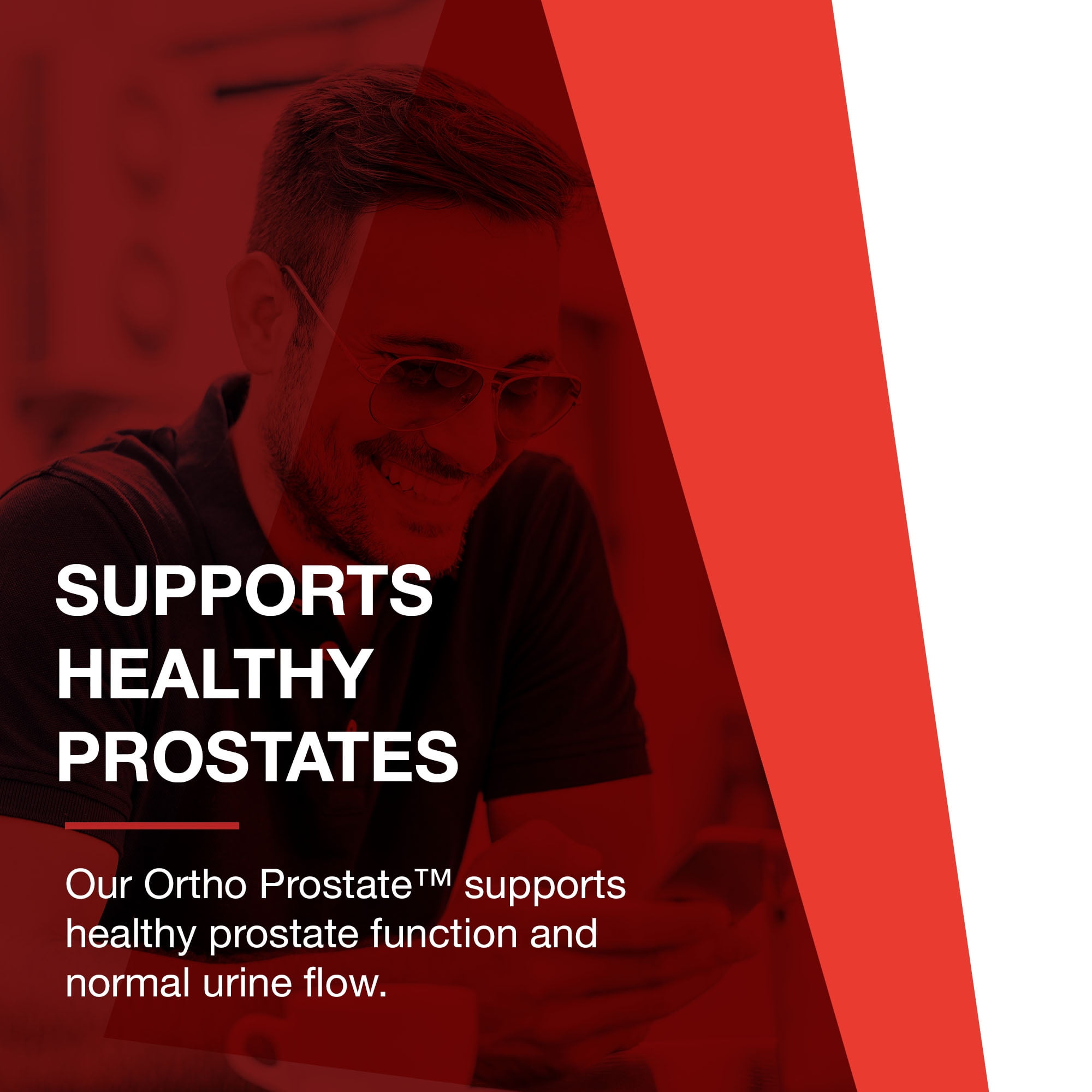 Protocol Ortho Prostate - Prostate Health Supplements for Men - 90 Softgels