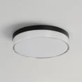 thumbnail image 3 of Edge 1 - Light Black - LED Iron Flush Mount Light, 3 of 4