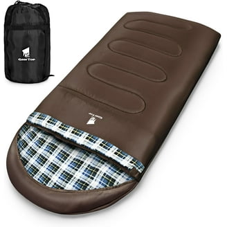 Coleman Montauk 20°F Big and Tall Sleeping Bag, Tiger Lily