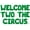 Green, variant on Letter Balloons - WELCOME TWO THE CIRCUS 16" Inch Alphabet Letters Foil Mylar Balloon 2nd Birthday Party Banner (Red)