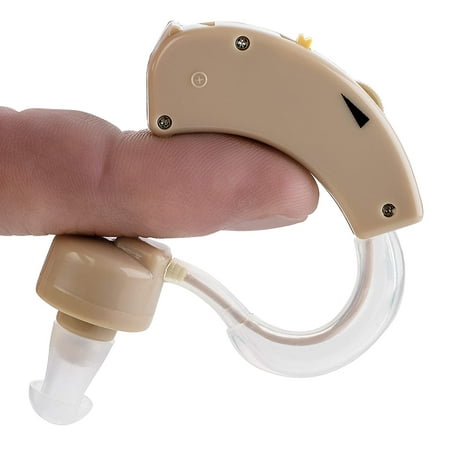 Computer Sound Amplifier - MEDca BTE Behind the Ear Sound Amplifier Super Mini Size Sound Enhancer