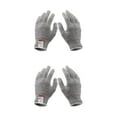 thumbnail image 2 of Scienceny Guantes anticorte, equipo de protección, accesorios para el hogar, mitones de pesca, artesanía multiusos de 5 niveles, suministros S 2piezas, 2 of 6