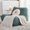 A, variant on Fireside Chair Cover, Stretch Armless Lounge Chaise Slipcover Lazy Floor Sofa Furniture Protector Lounge Chair Slipcover Decorative Bean Bag Couch Cove-P||Fireside Chair