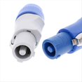 thumbnail image 4 of 12 Piezas NAC3FCA NAC3FCB Conector Powercon Conector Powercon Macho de 3 Pines Conector de Clavija de Alimentación de CA 20A 250V, 4 of 6