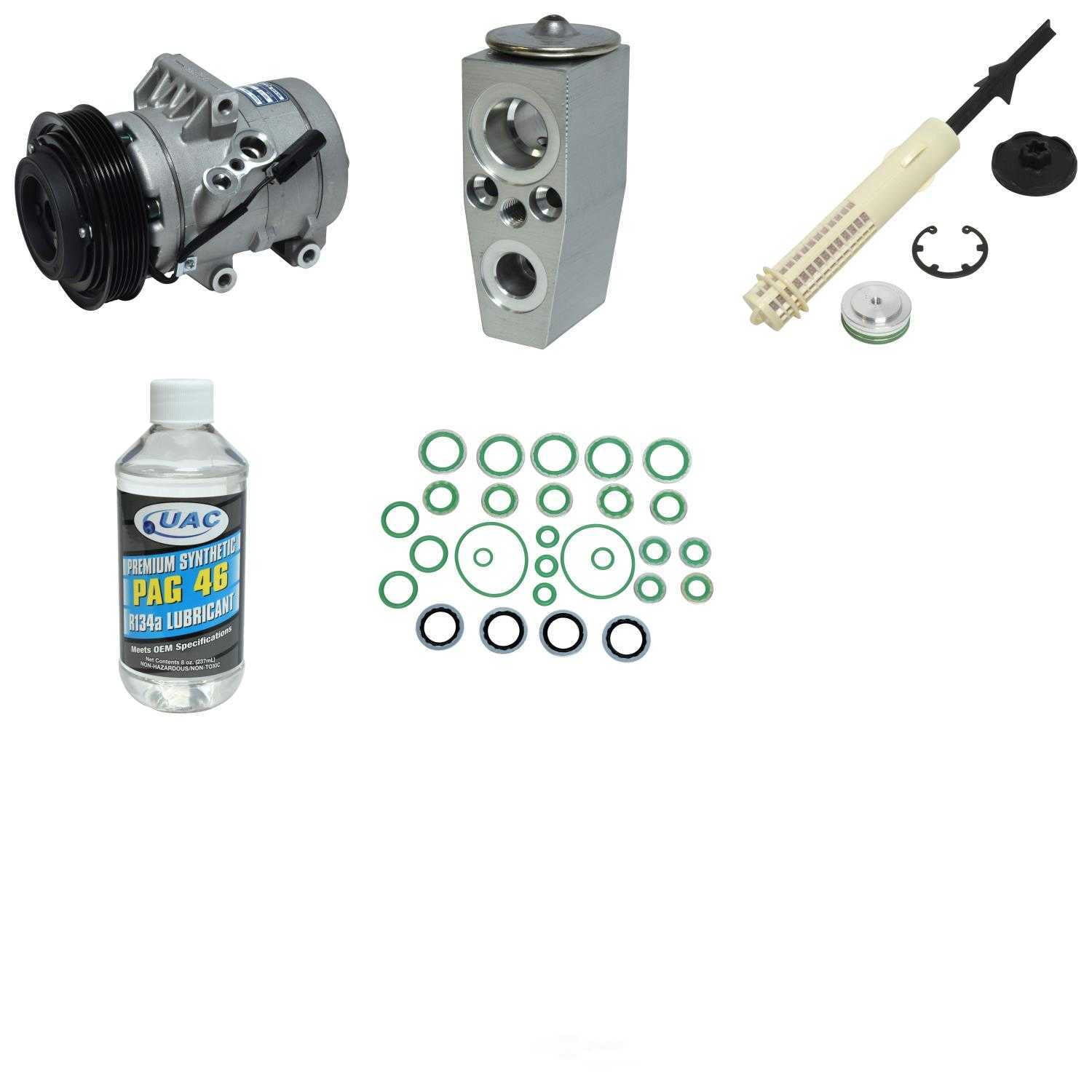 UAC KT 2879 Compressor Replacement Kit