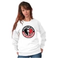 thumbnail image 4 of Betty Boop Always Be Kind Cute Women Crewneck Sweatshirt Brisco Brands L, 4 of 6