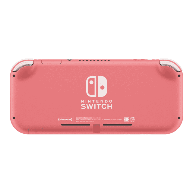Restored Nintendo Switch Lite Console, Coral - International Spec