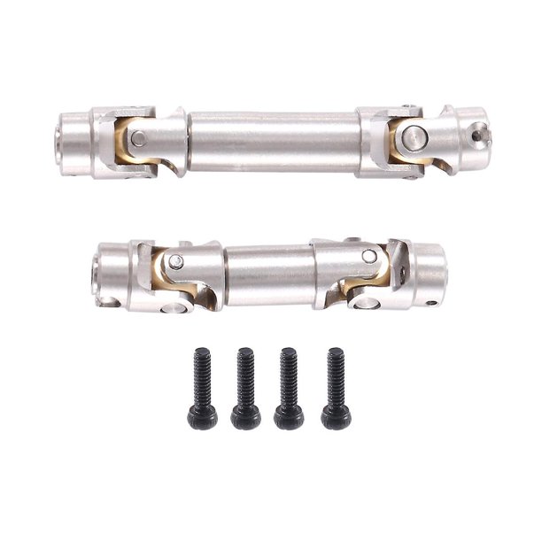 2 piezas de eje de transmisión de acero inoxidable CVD 9751 para TRX4M -4M 1/18 RC Crawler Car Upgrade Part