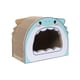 thumbnail image 4 of Rascador para gatos , cama de salón, tumbona, , casa de cartón para gatos Tiburón jinwen peluche perros cama gato, 4 of 8