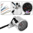 thumbnail image 3 of Speed Gauge, Motorbike Speedometer Accurate Universal High Sensitivity Black Face 65mm  For Vehicles, 3 of 8