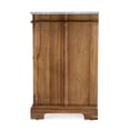 thumbnail image 6 of Butler Specialty Company 42" Carrara Marble Single Bathroom Vanity - Natural, 6 of 8