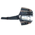 thumbnail image 2 of Monster Dog Muzzle, Dog Training Muzzle，B：L | Prevents Barking, Chews, for Small, Medium and Large Dogs, for Halloween, Party Costume Or Treat with Adjustable Straps(Type-B,2XL), 2 of 10