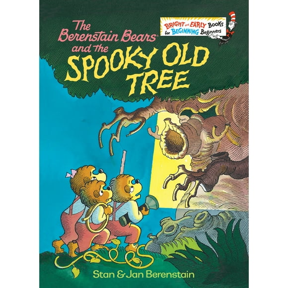 Pre-Owned The Berenstain Bears and the Spooky Old Tree: A Picture Book for Kids and Toddlers (Hardcover) 0394839102 9780394839103