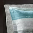 thumbnail image 6 of Madison Park Essentials Saben 9-Piece Microfiber Complete Bed & Sheet Set - Blue, 6 of 6
