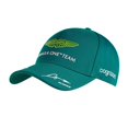 thumbnail image 2 of F1 periférico Aston Martin Racing Hat Alonso conductor fan sombrero deportes béisbol kart máquina, 2 of 5