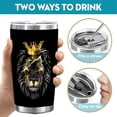 thumbnail image 5 of Gifts for Brother, Big Brother Gifts for Boy, Unique Brothers Gift from Sister, Birthday Gift for Brothers, Best Funny Bros Presents Tumblers Mug 20oz, 5 of 7