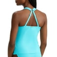 thumbnail image 2 of Sunsets Swimwear Blue Bliss Elsie Tankini Top, 2 of 5