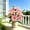 Pink, variant on cpengpj Gradient Colored Peony Bouquet, Fade Resistant Silk Material, for Home Wedding Table Decoration, 1 Piece