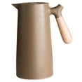thumbnail image 1 of Olla aislante Gran jarra de café térmica termo de doble pared revestimiento de vidrio para el hogar TOMSHOO Café, 1 of 1