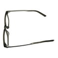 thumbnail image 5 of John Varvatos Mens Plastic Square Eyeglass Frames, Smoke, V411, 51mm, 5 of 7