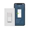 thumbnail image 2 of Leviton 3009111 600 Watts Decora Wi-Fi Variateur Intelligent, Blanc, 2 of 3