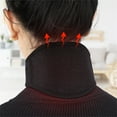 thumbnail image 2 of Liquidation & Promo, Neck Support Band, Elastic Cervical Collar, Breathable Fabric, Comfortable Fit, For Office-Travel, Spinal Alignment, Medical Grade, Soft Material Akmoler Marked Down, 2 of 8