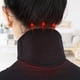 thumbnail image 2 of 9 protectores de cuello elásticos magnéticos y compresas calientes para la columna cervical., 2 of 8